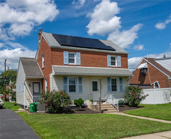 1925 Fairmont Street, Allentown City, PA 18109