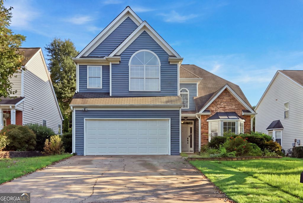 302 Highland Court, Woodstock, GA 30188 — exterior