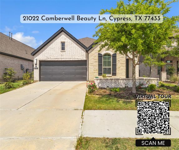 21022 Camberwell Beauty Lane, Cypress, TX 77433