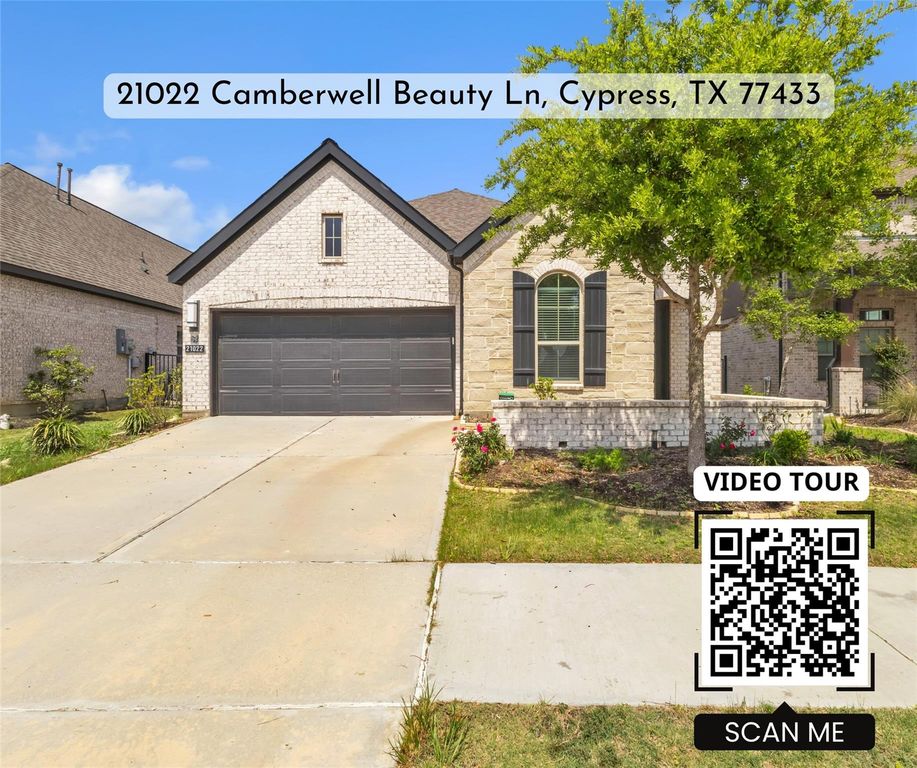21022 Camberwell Beauty Lane, Cypress, TX 77433