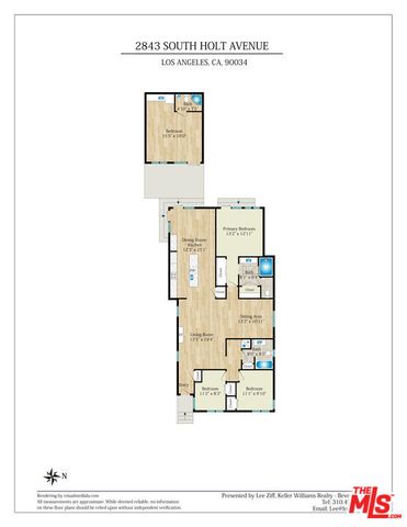 2843 S Holt Avenue, Los Angeles, CA 90034