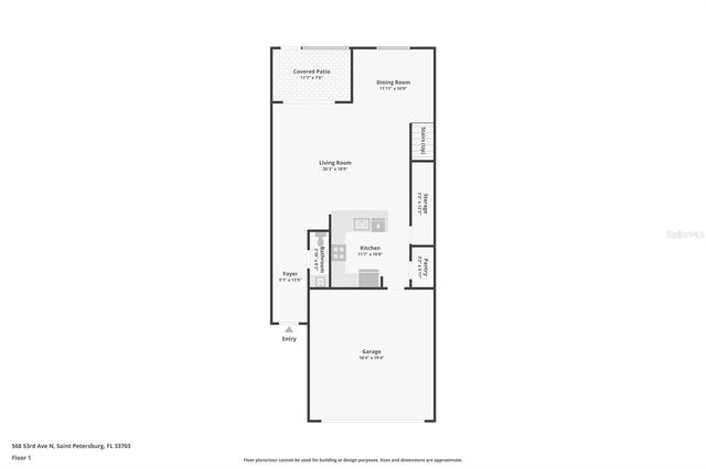 568 53RD AVENUE N, St Petersburg, FL 33703