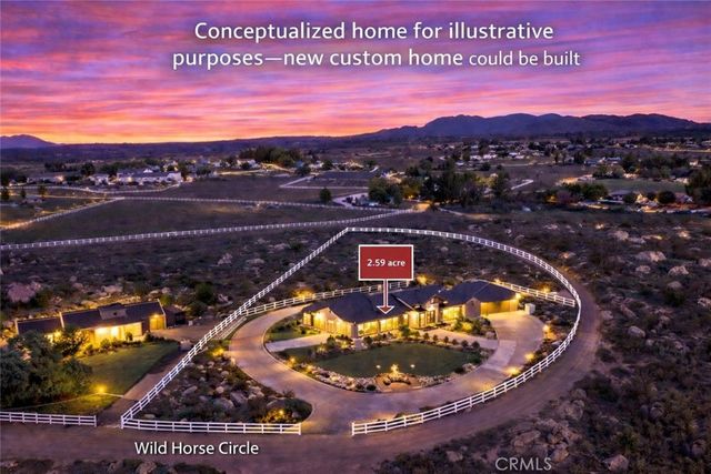 0 Wild Horse Circle, Aguanga, CA 92356