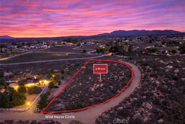 0 Wild Horse Circle, Aguanga, CA 92356