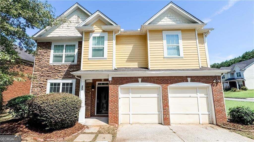 4387 Savannah Drive, Atlanta, GA 30349 — exterior
