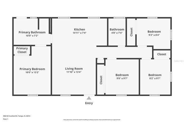 3904 W CRAWFORD STREET, Tampa, FL 33614