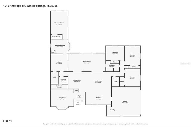 1015 ANTELOPE TRAIL, Winter Springs, FL 32708