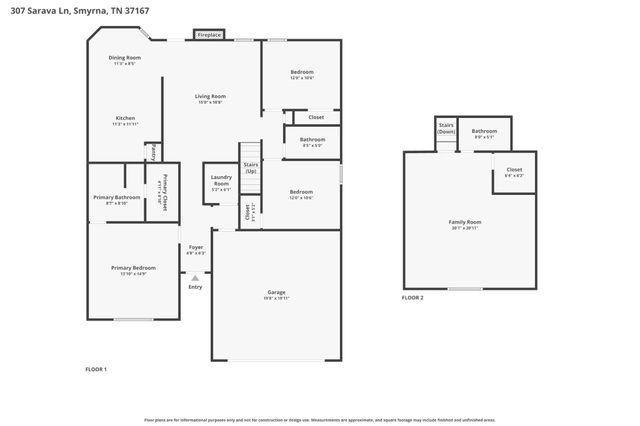 307 Sarava Ln, Smyrna, TN 37167