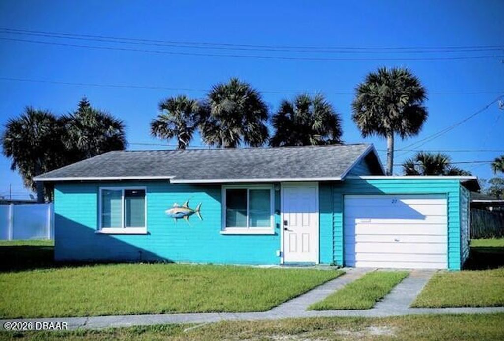 27 Ocean Shore Drive, Ormond Beach, FL 32176