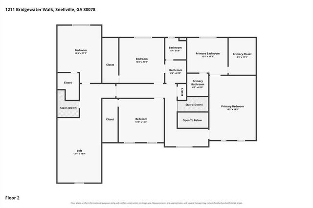 1211 Bridgewater Walk, Snellville, GA 30078