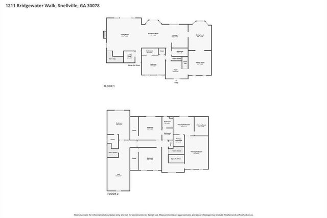 1211 Bridgewater Walk, Snellville, GA 30078