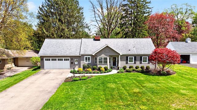 220 Overbrook Road, Pittsford, NY 14618