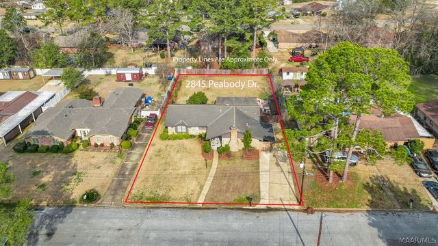 2845 Peabody Road, Montgomery, AL 36116