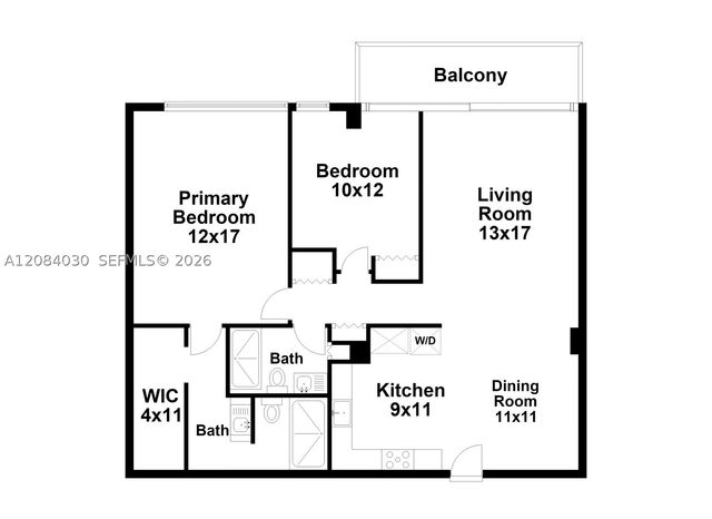 1450 Brickell Bay Dr 511, Miami, FL 33131