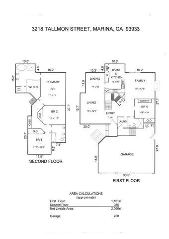 3218 Tallmon Street, Marina, CA 93933