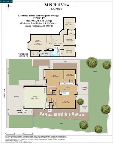 2419 Hill View Ln, Pinole, CA 94564