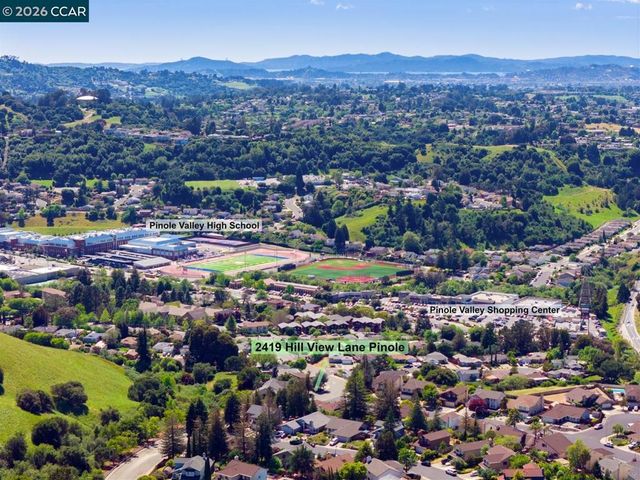 2419 Hill View Ln, Pinole, CA 94564