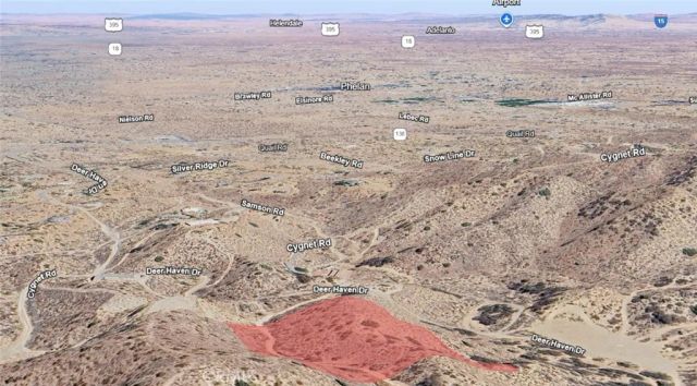 0 Deer Haven, Pinon Hills, CA 92372