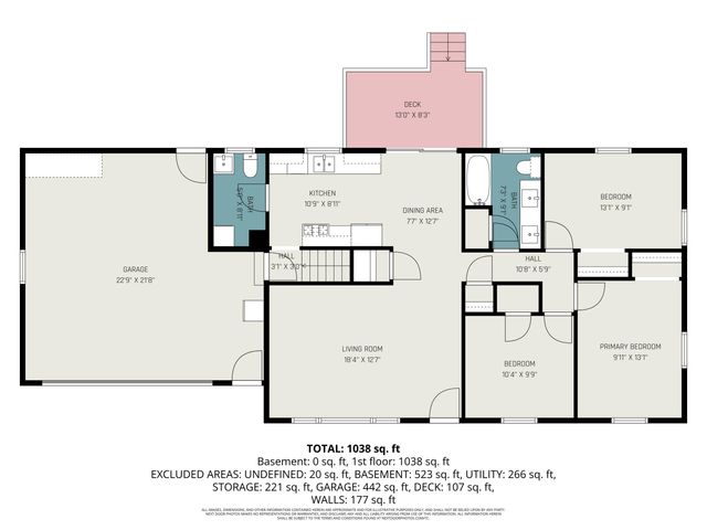 4040 Ziverts Street NE, Rockford, MI 49341