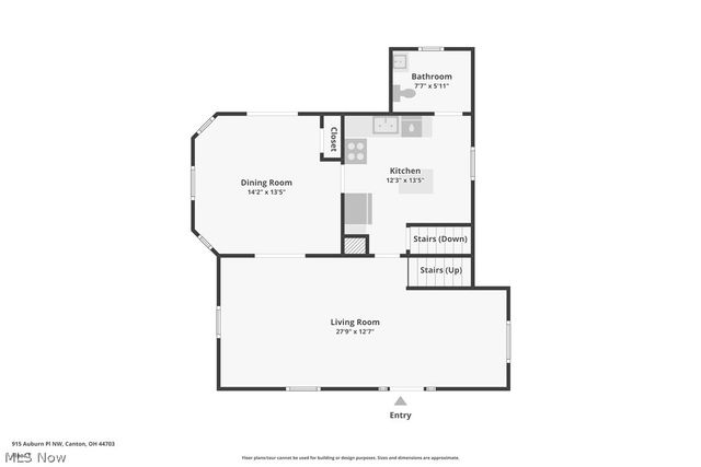 915 Auburn Place NW, Canton, OH 44703