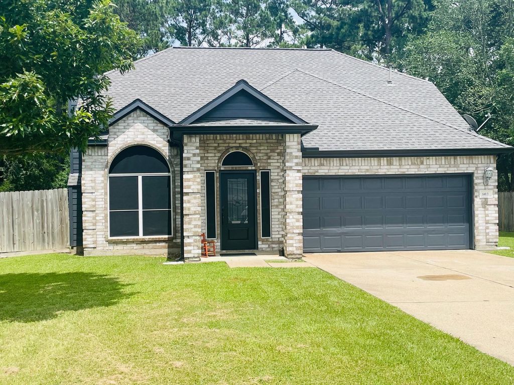 803 Brickstone Court, Spring, TX 77386