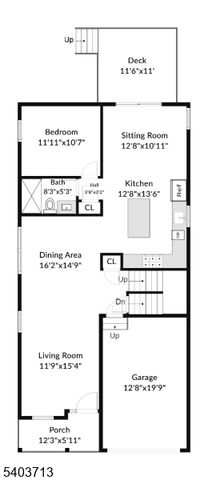 21 Spruce St, Cranford Twp., NJ 07016