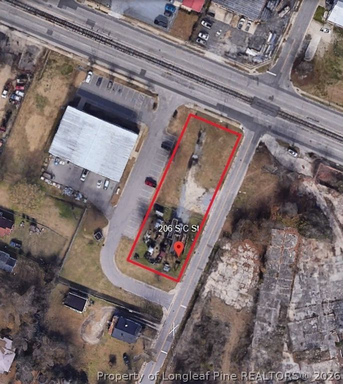 206 S C Street, Fayetteville, NC 28301 — exterior