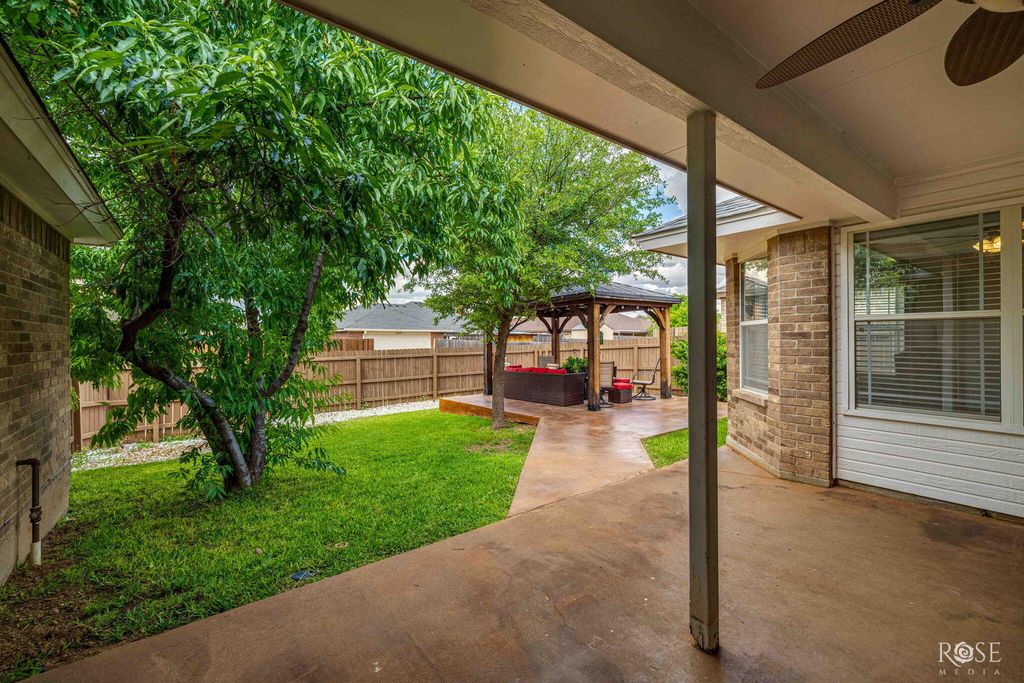 Image 28 of property listing at 3634 Dominion Ridge, San Angelo, TX 76904