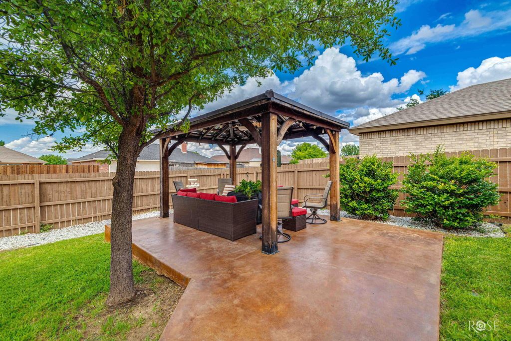 Image 30 of property listing at 3634 Dominion Ridge, San Angelo, TX 76904
