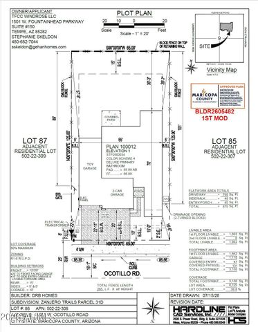 18931 W Ocotillo Road, Waddell, AZ 85355