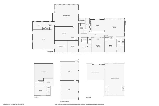 288 Latonka Dr, Jackson Twp, PA 16137