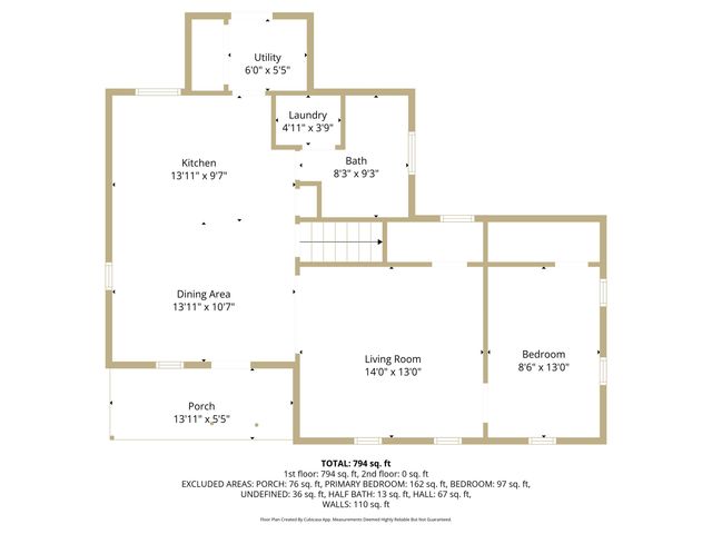 9996 North Street, Denmark Twp, MI 48757