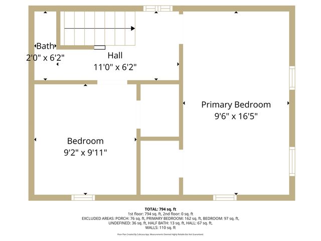 9996 North Street, Denmark Twp, MI 48757