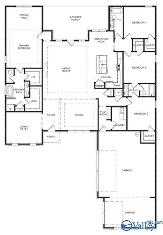 1075 Maplehurst Street, Priceville, AL 35603