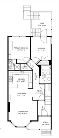 281 Chestnut Ave 1, Boston, MA 02130