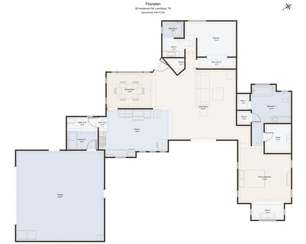 28 Henderson Rd, Lynchburg, TN 37352