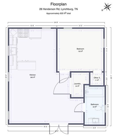28 Henderson Rd, Lynchburg, TN 37352
