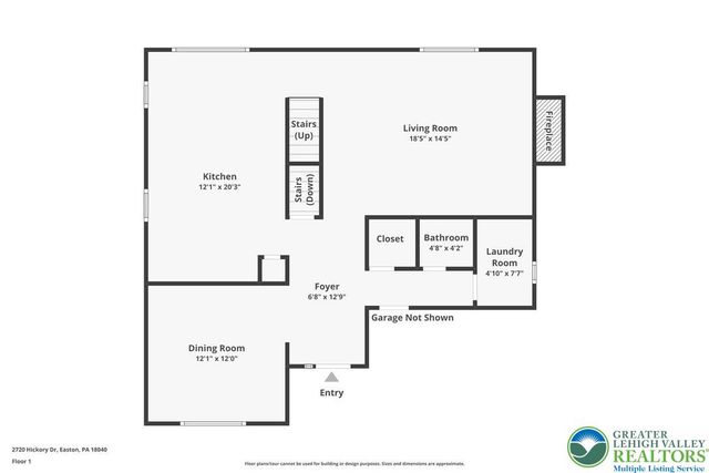 2720 Hickory Drive, Forks Twp, PA 18040