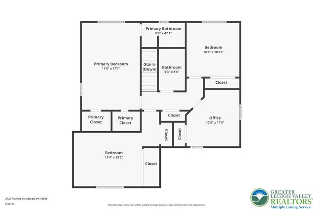 2720 Hickory Drive, Forks Twp, PA 18040