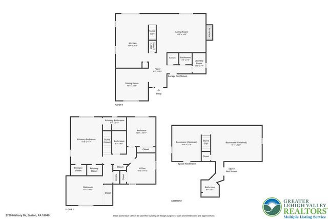 2720 Hickory Drive, Forks Twp, PA 18040
