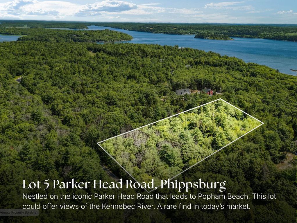 Lot 5 Parker Head Road, Phippsburg, ME 04562 — exterior