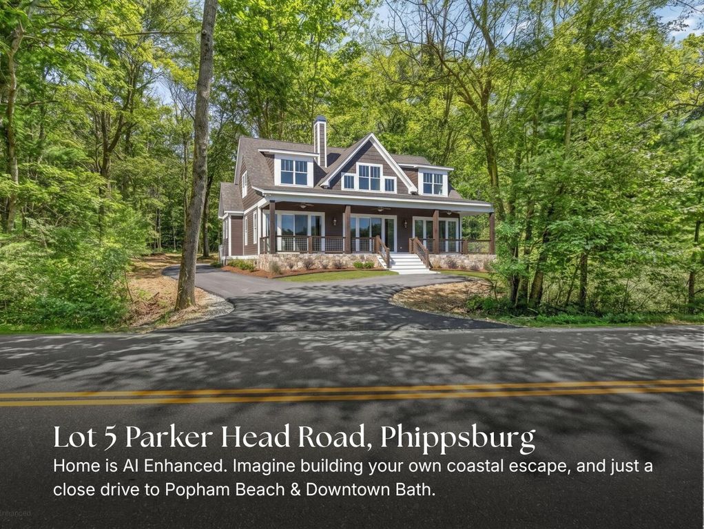 Lot 5 Parker Head Road, Phippsburg, ME 04562 — photo 3