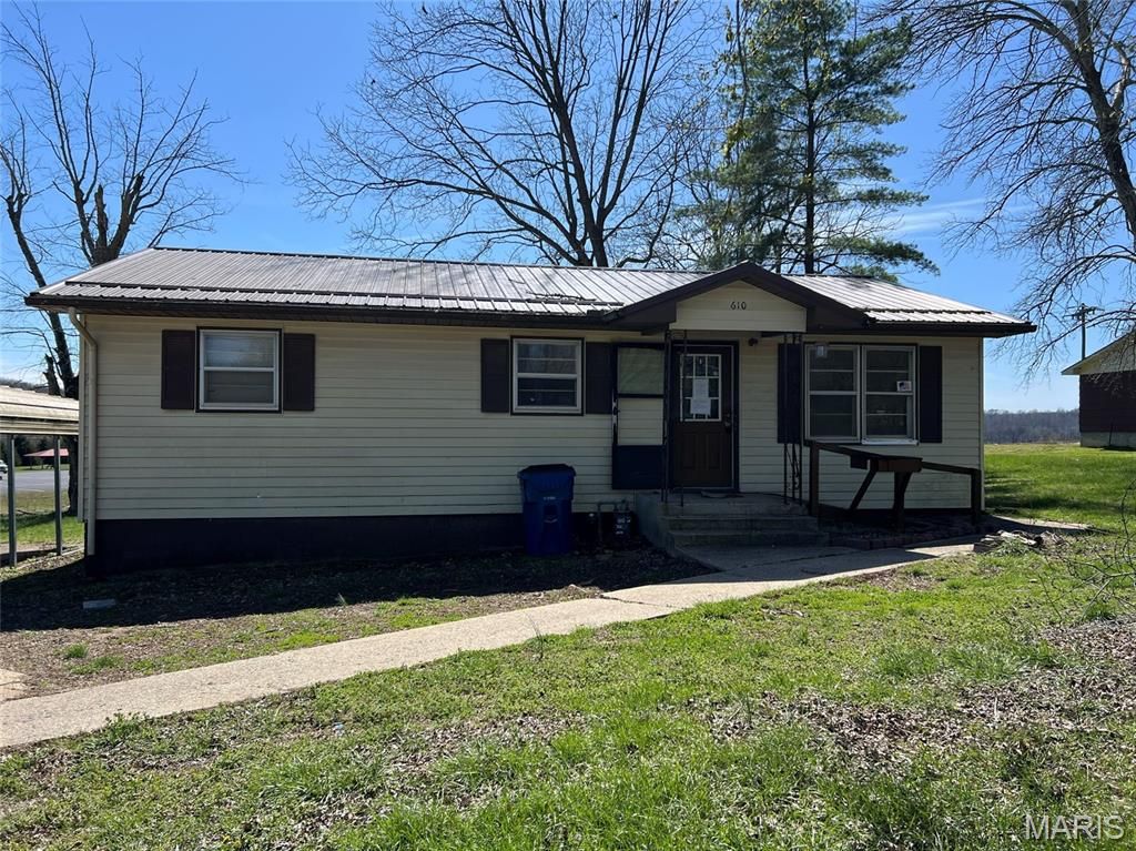 610 Broadway Street, Marble Hill, MO 63764