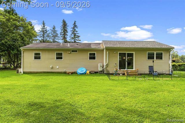2071 E Dodge Road, Clio, MI 48420