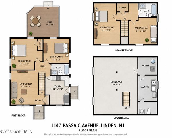 1147 Passaic Avenue, Linden, NJ 07036