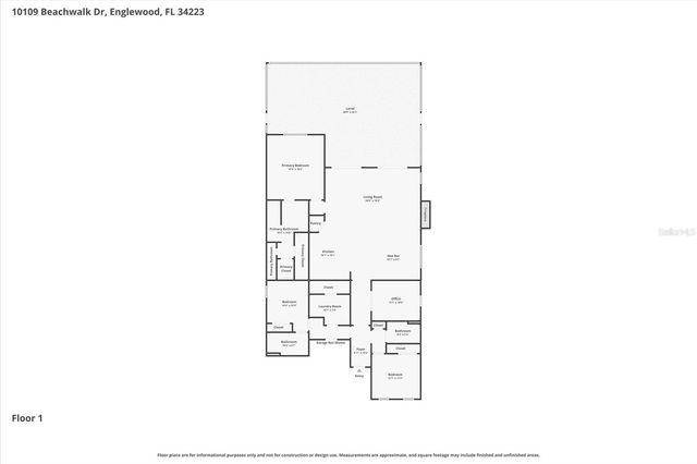 10109 BEACHWALK DRIVE, Englewood, FL 34223