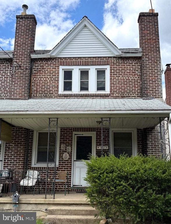 215 E CLINTON AVE, OAKLYN, NJ 08107 — exterior
