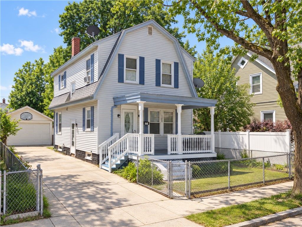 126 Whittier Avenue, Providence, RI 02909