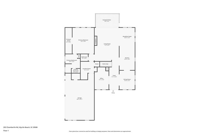 292 Chamberlin Dr., Myrtle Beach, SC 29588