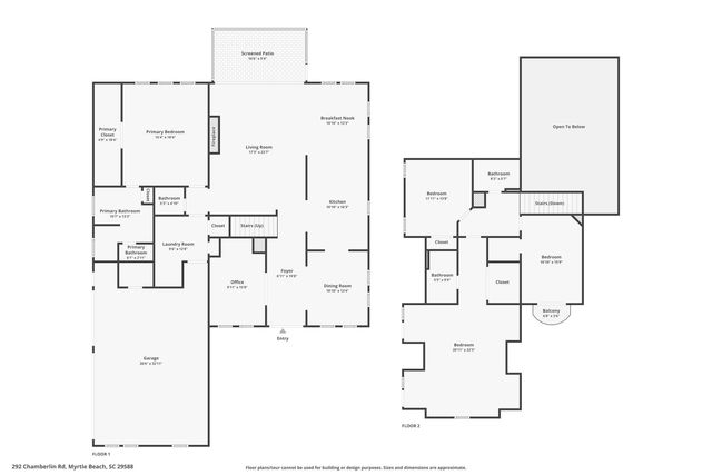 292 Chamberlin Dr., Myrtle Beach, SC 29588